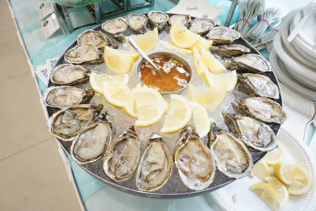 Sweetheart Premium Pacific Oysters Sea Farmers Ubin Buy Fresh